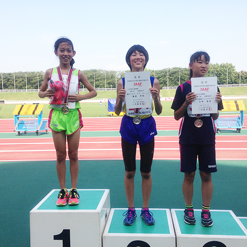 7月全国小学生選考の準優勝の幸羽